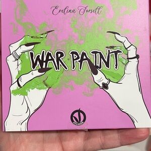 War Paint Eyeshadow Pallet by Evelina Forsell